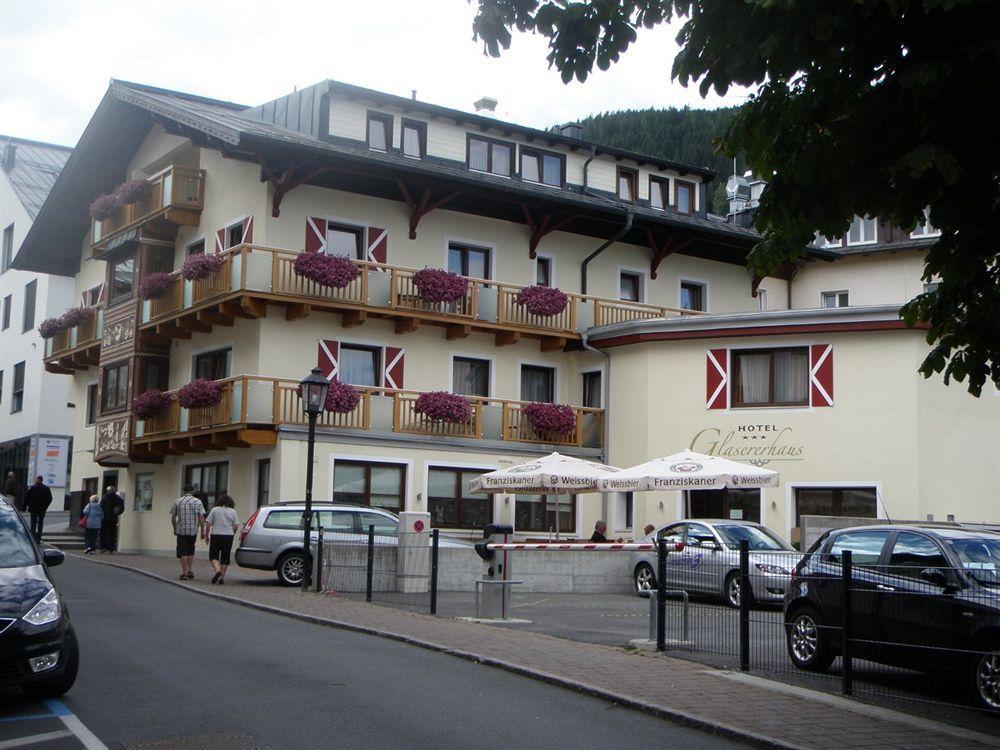 Hotel Glasererhaus Zell am See Exterior foto