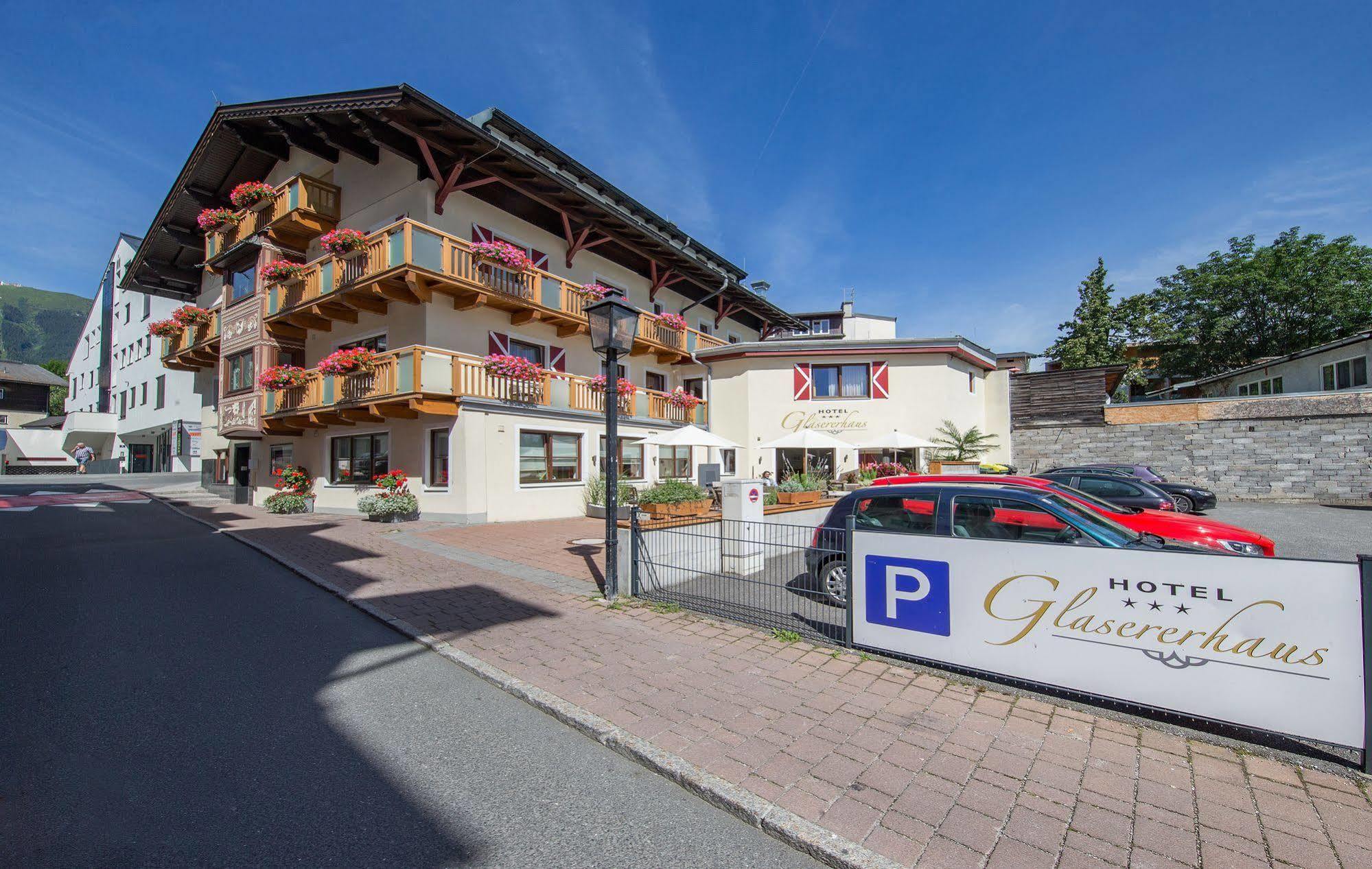 Hotel Glasererhaus Zell am See Exterior foto